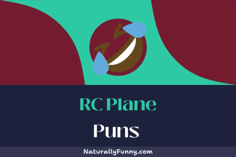 550 RC Plane Puns to Lift Your Spirits Sky High