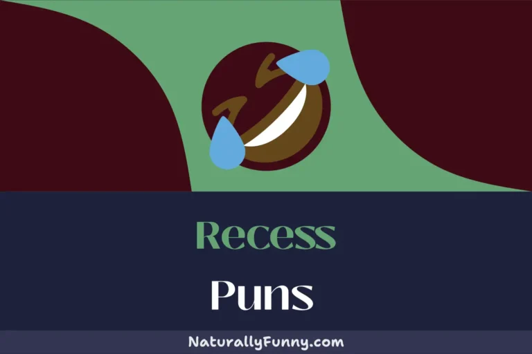 605 Recess Puns to Slide You into Hilarity