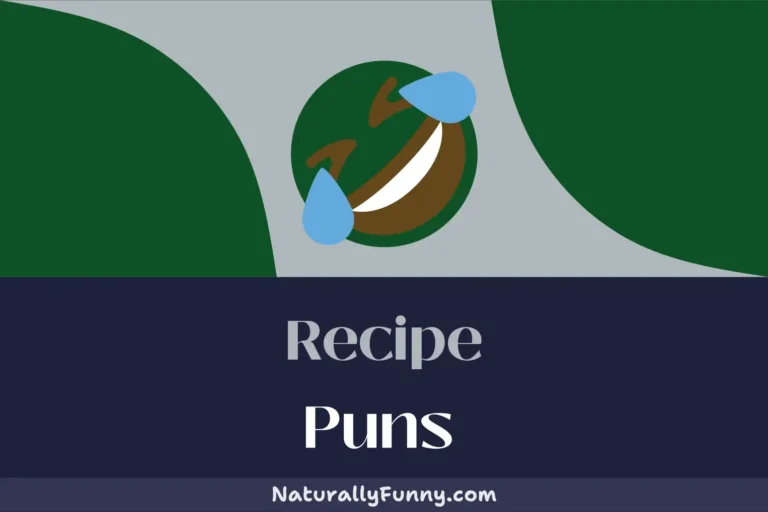 602 Recipe Puns to Stir Up Some Laughs in the Kitchen