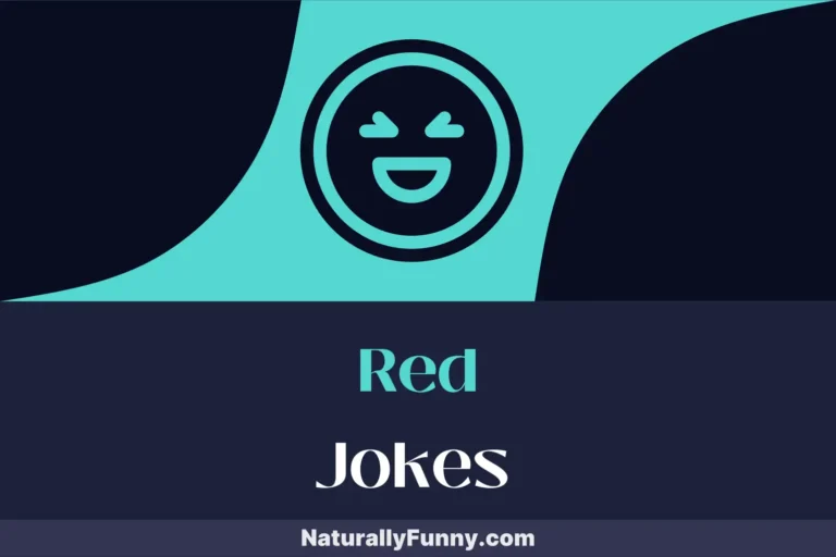 451 Red Jokes for Those Who Love a Crimson Chuckle