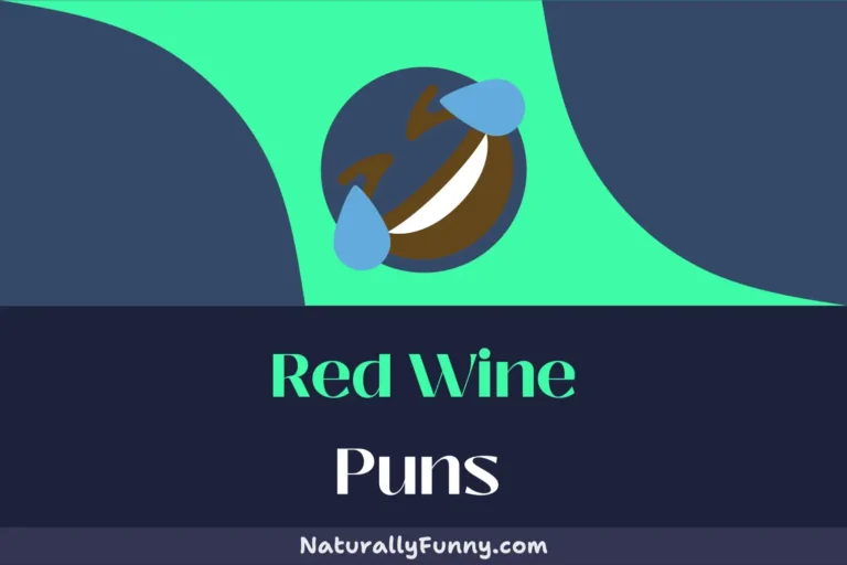 449 Red Wine Puns for Vineyard Laughs and City Smiles