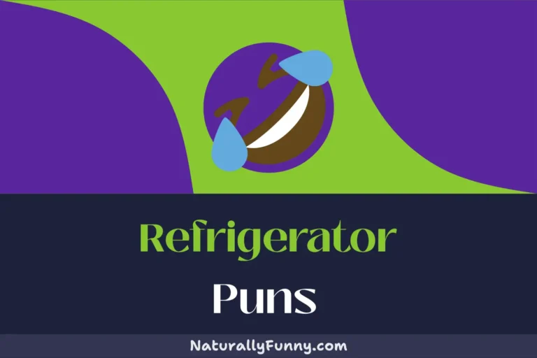 541 Refrigerator Puns That Will Defrost Your Funny Bone