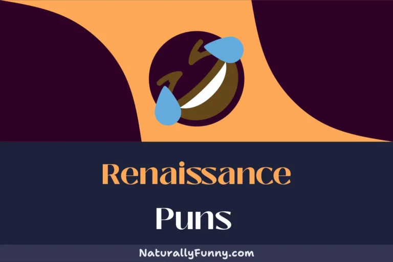 499 Renaissance Puns That Will Make You Chuckle in Sonnets