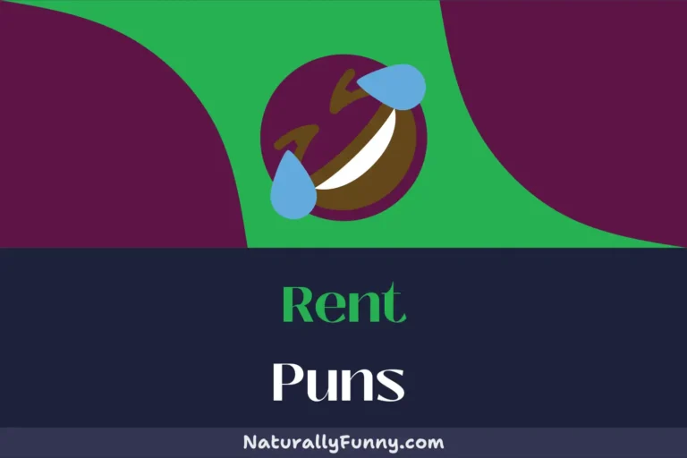 367 Rent Puns to Evict Your Boredom