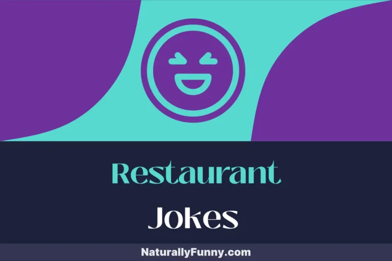 510 Restaurant Jokes to Cook Up Some Laughter