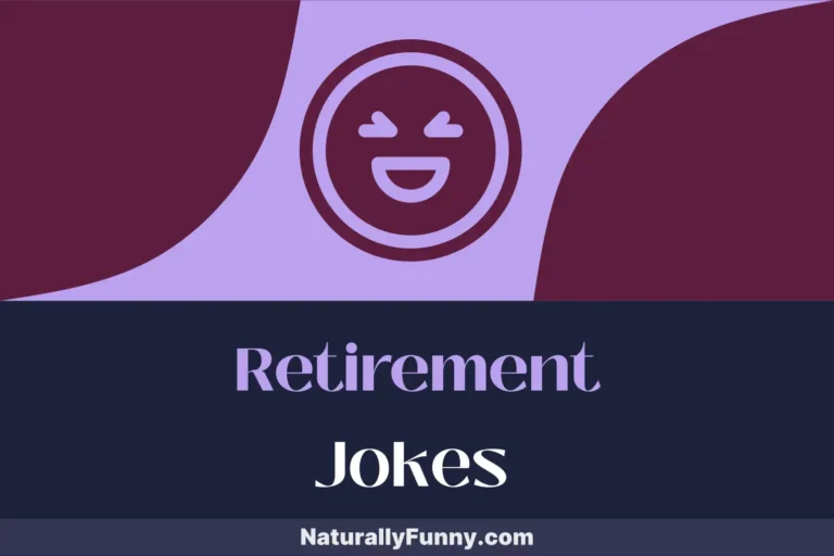 1083 Retirement Jokes to Take the Pension out of Tension