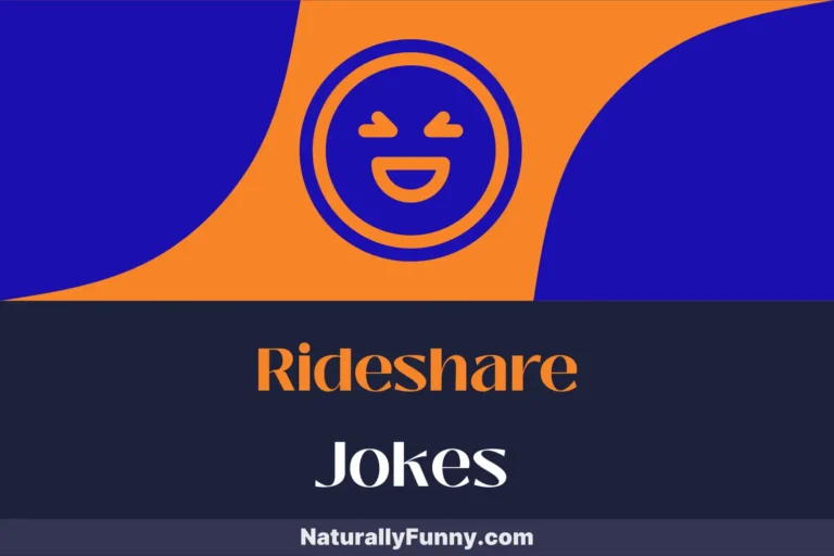 947 Rideshare Jokes That Drive You to Laughter