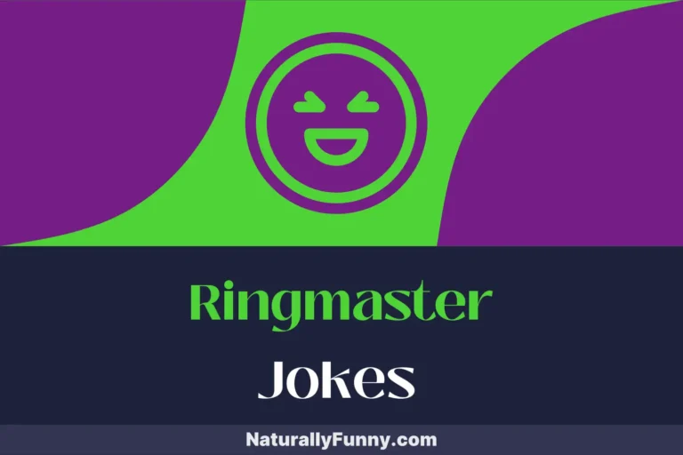 832 Ringmaster Jokes to Juggle Up Some Laughter