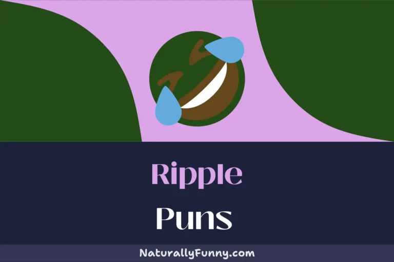 528 Ripple Puns for a Splash of Humor