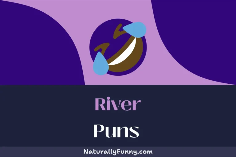 540 River Puns That Will Make You Laugh in Streams