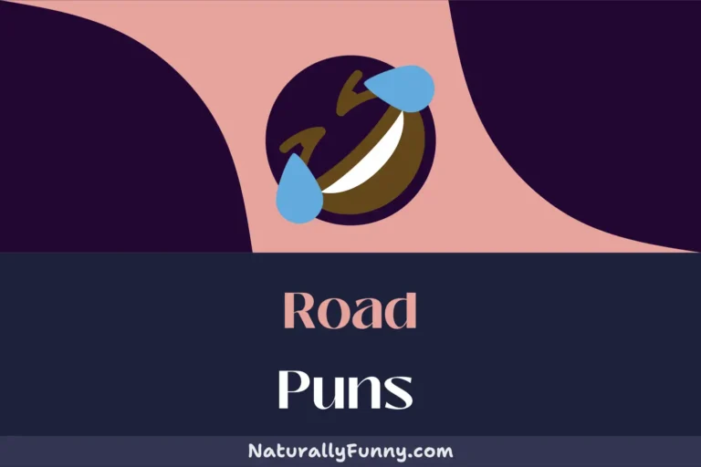 379 Road Puns That Take the High Road to Humor
