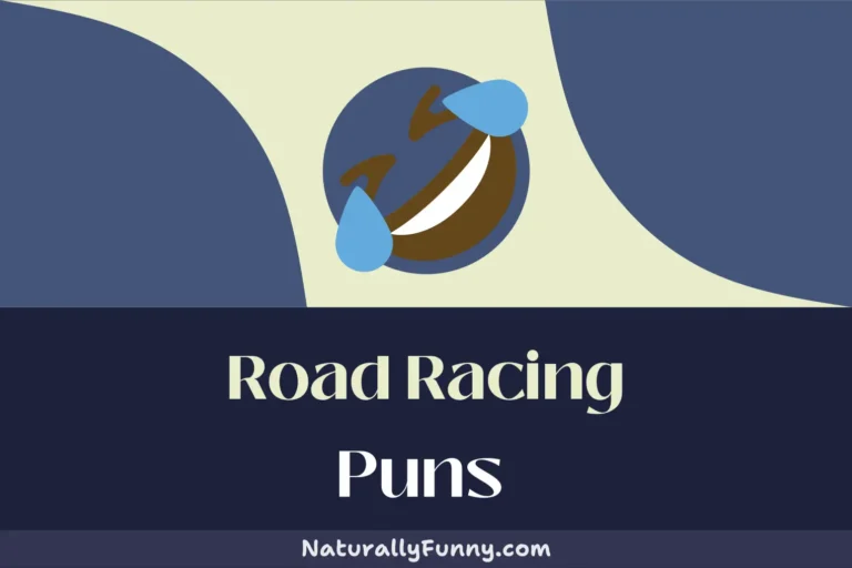 505 Road Racing Puns for Unleashing Your Inner Comedian