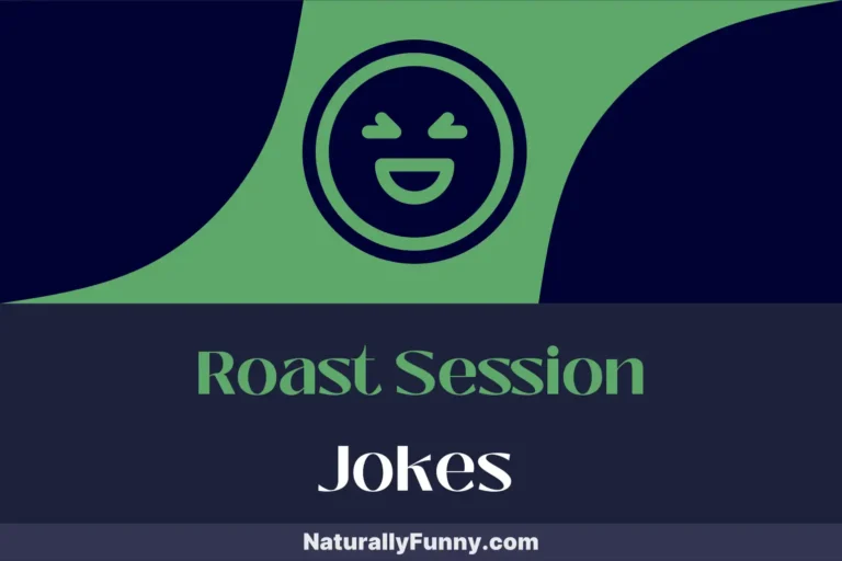 903 Roast Session Jokes for Searing Stand-up Performances