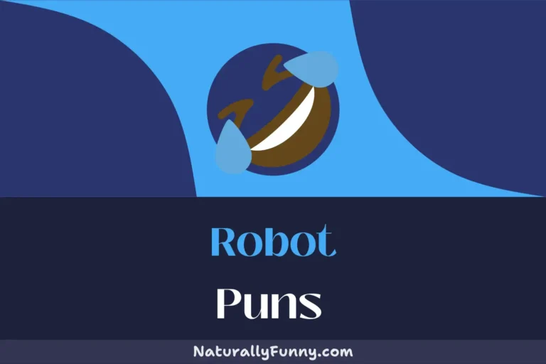 486 Robot Puns That Will Wire You with Humor