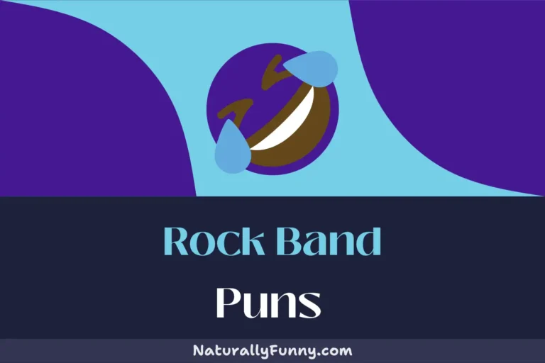 531 Rock Band Puns for a Riot of Giggles