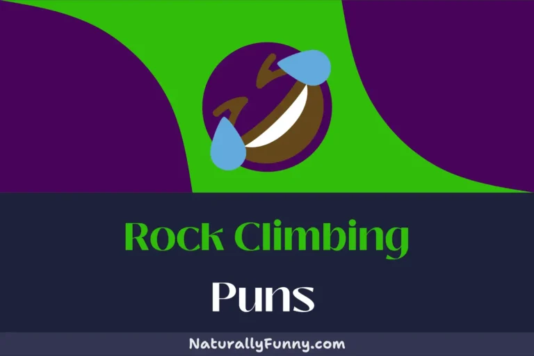 607 Rock Climbing Puns to Boulder Over with Laughter