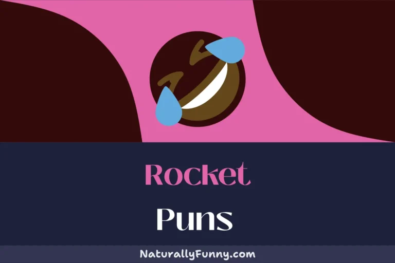 559 Rocket Puns for an Explosive Round of Fun