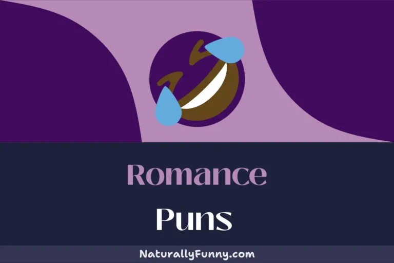 409 Romance Puns That Are Love at First Laugh