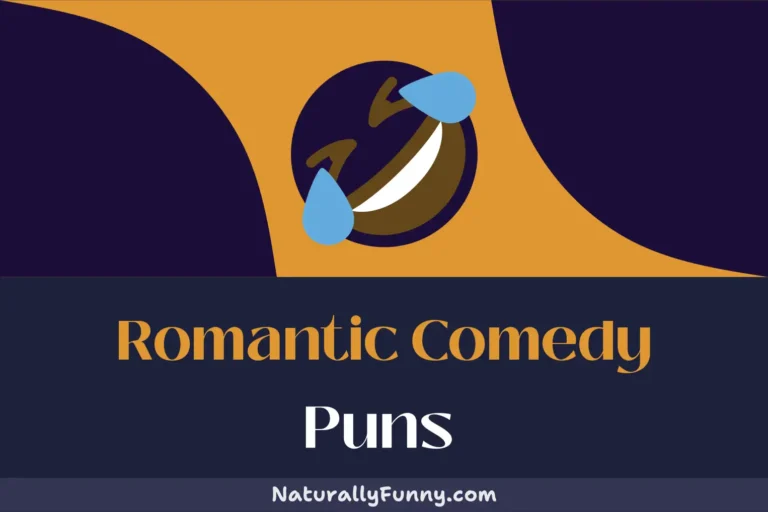 401 Love Puns for Rom-Com Lovers to Swoon Over