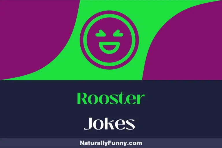 398 Rooster Jokes for Poultry-lovers with a Sense of Humor