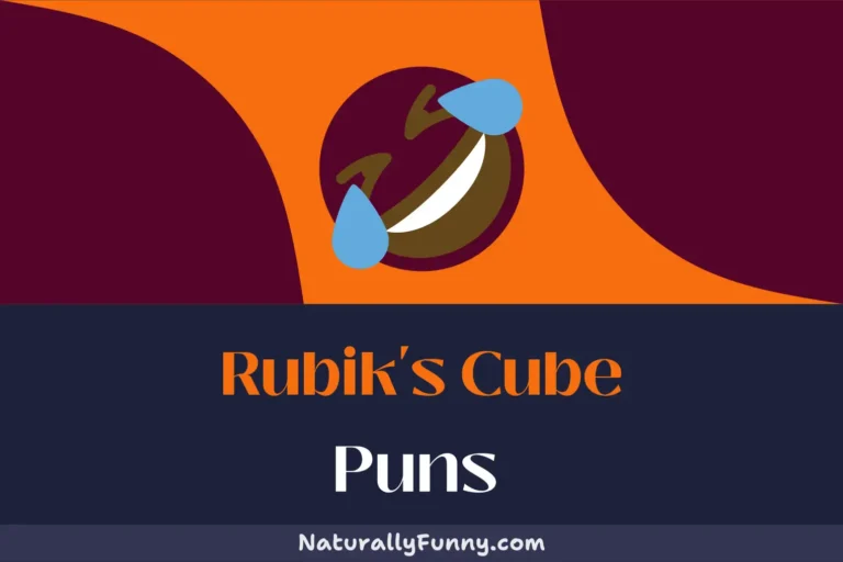 269 Rubik’s Cube Puns to Color Your Humor