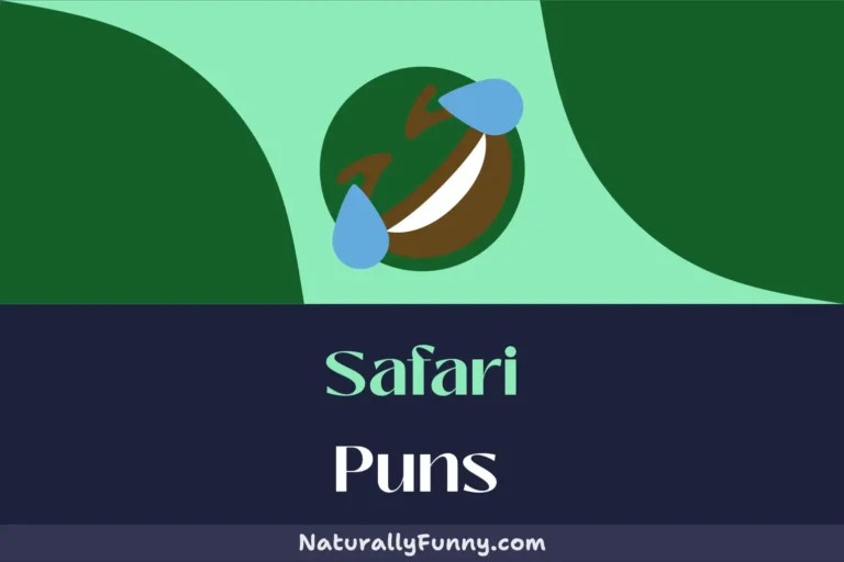 503 Safari Puns for an Elephant-astic Time