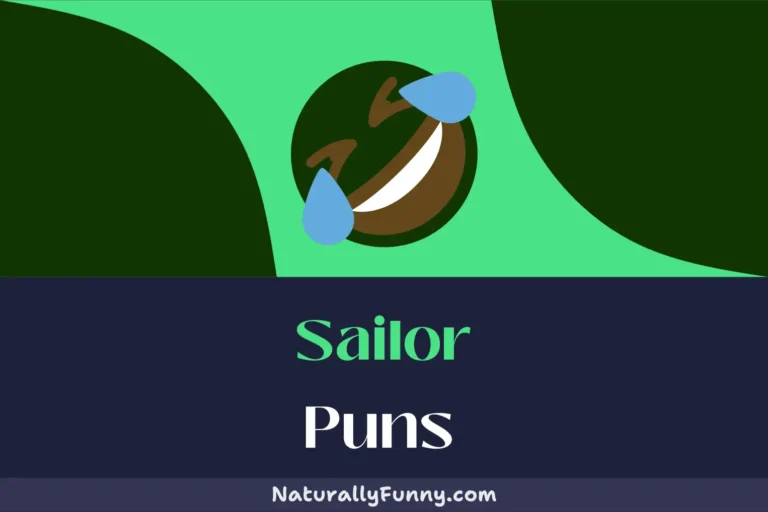 566 Sailor Puns to Make You the Star-board of the Party