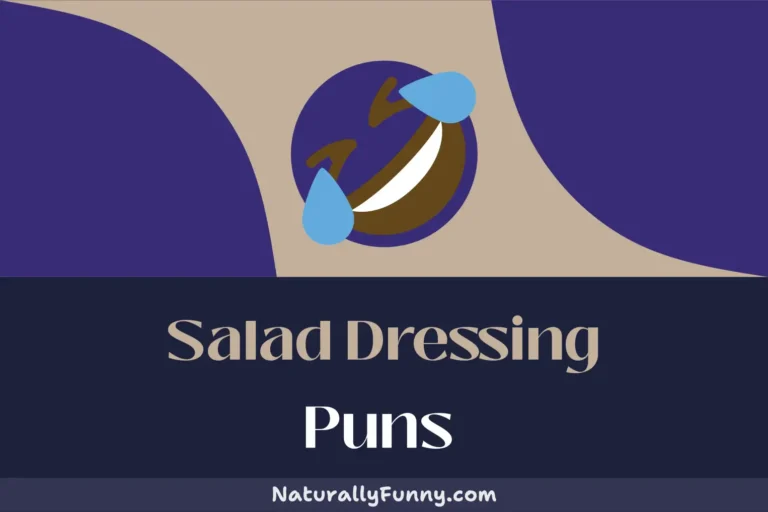 618 Salad Dressing Puns to Make Your Sides Split