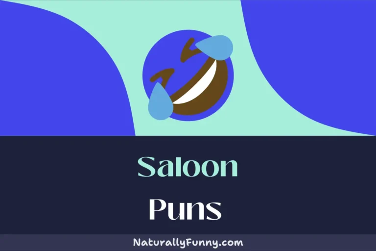 490 Saloon Puns That Will Make You Giddy-up with Glee