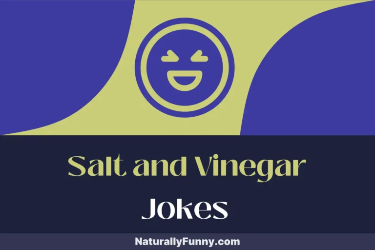 739 Salt and Vinegar Jokes to Sprinkle on Your Funny Bone