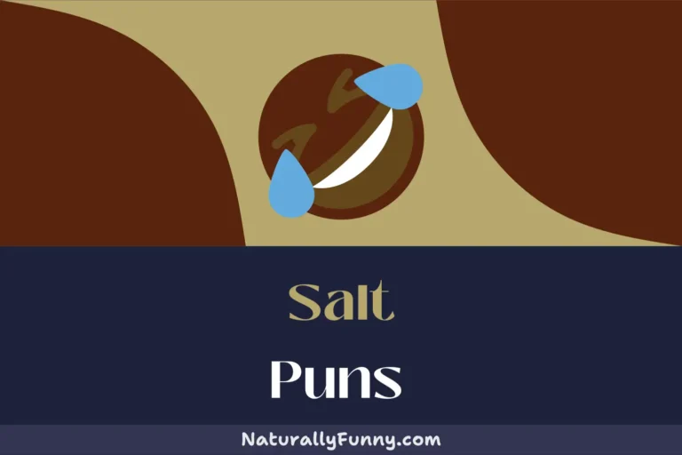 451 Salt Puns to Sprinkle Your Conversations With Wit