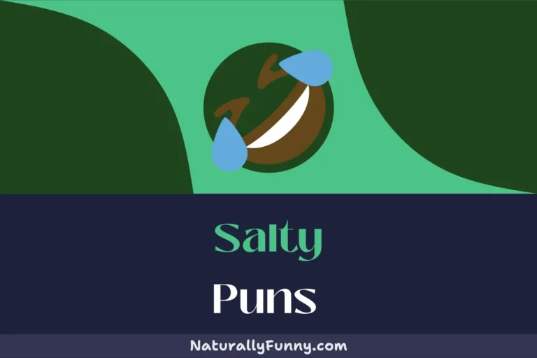 505 Salty Puns That Add Flavor to Your Humor