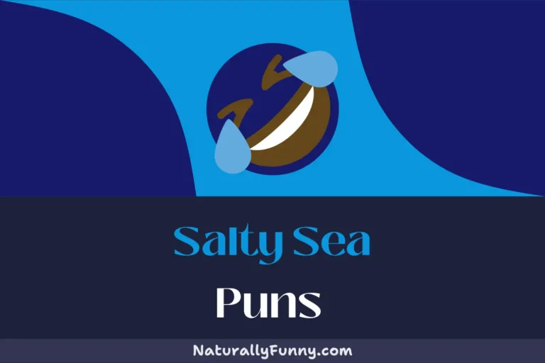 468 Salty Sea Puns to Make Every Day Feel Like a Beach Day