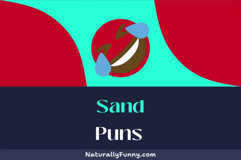 490 Sand Puns to Shell-ebrate Good Times
