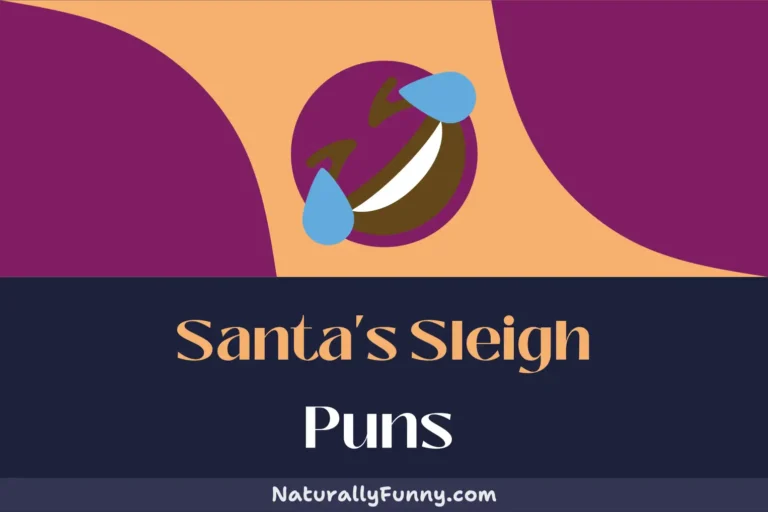 548 Santa’s Sleigh Puns to Deck Your Halls with Laughter