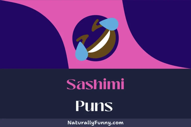 713 Sashimi Puns to Add Some Raw Humor to Your Day