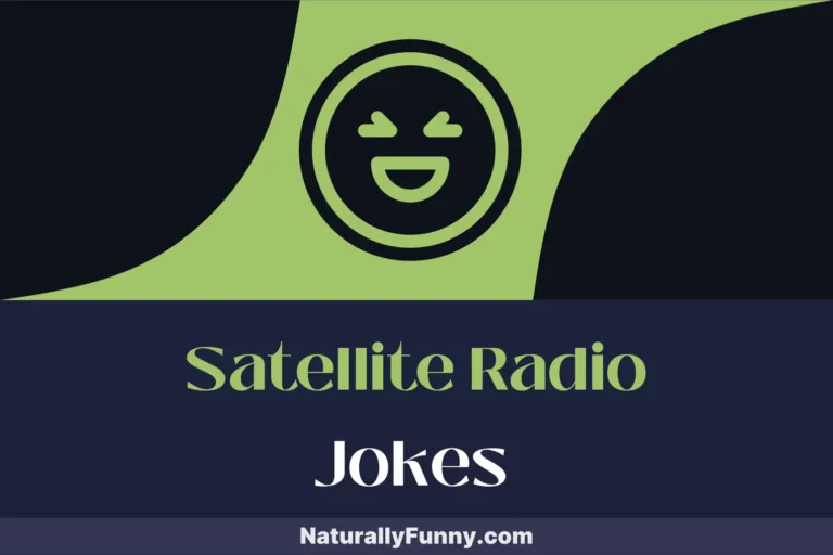 744 Satellite Radio Jokes for Sky-High Humor