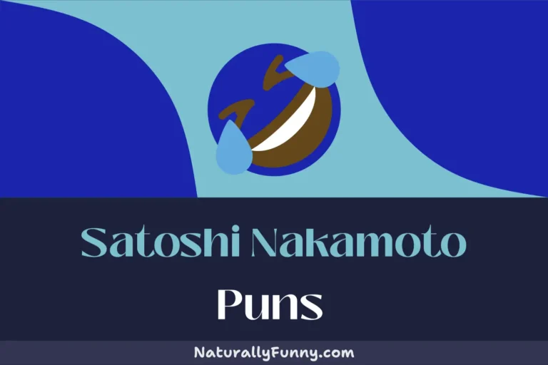 495 Satoshi Nakamoto Puns to Spark Your Humor in a Flash