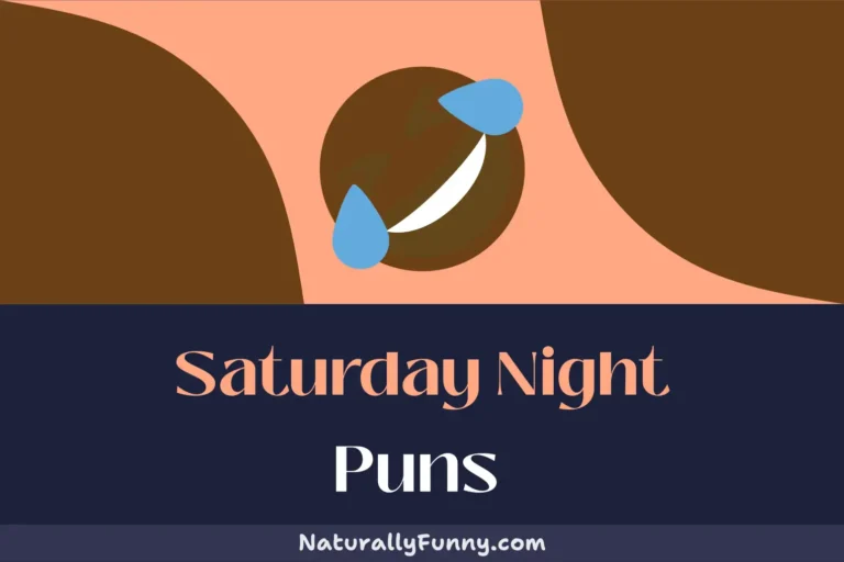 477 Saturday Night Puns for Your Sofa Soiree Chuckles