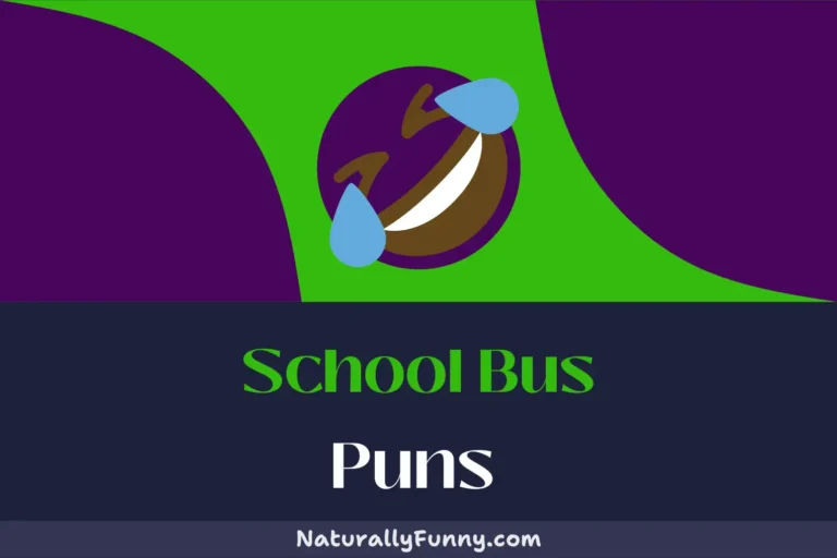 437 School Bus Puns That Drive Home the Humor