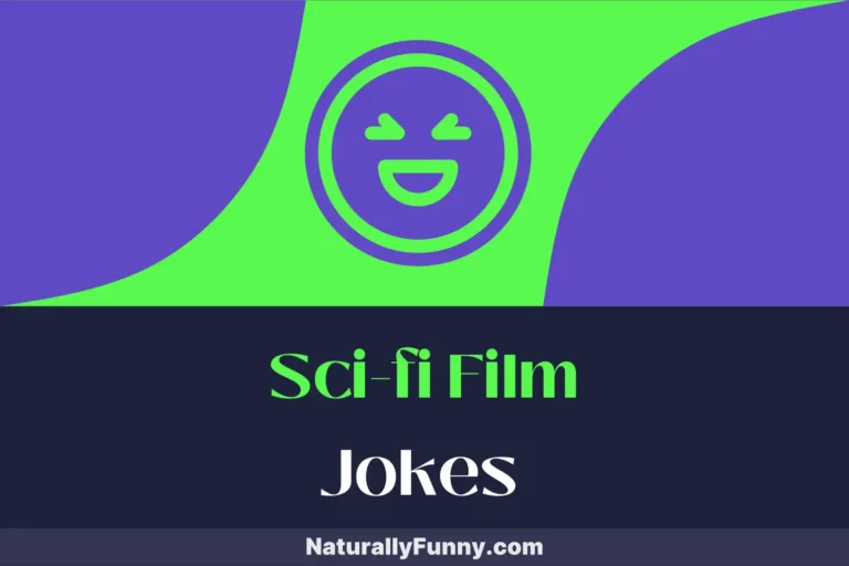 855 Sci-Fi Film Jokes That Warp Speed You to Laughter