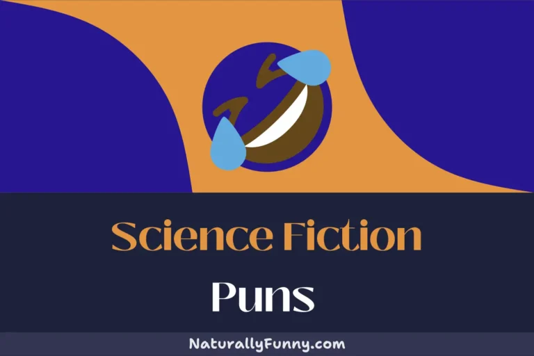 447 Science Fiction Puns to Teleport You to Laughter