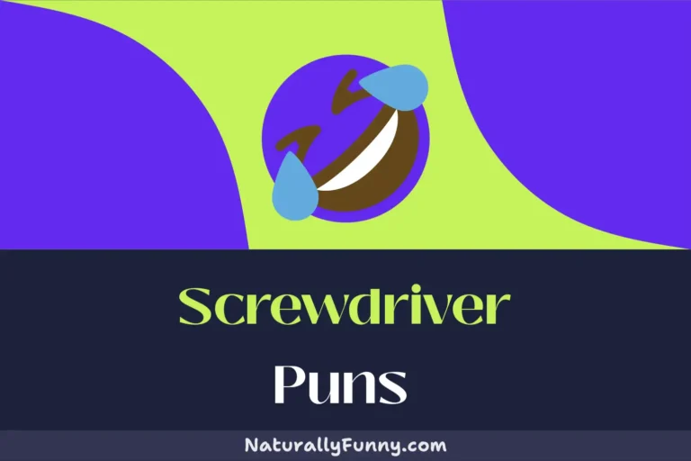 523 Screwdriver Puns That’ll Tighten Your Smile