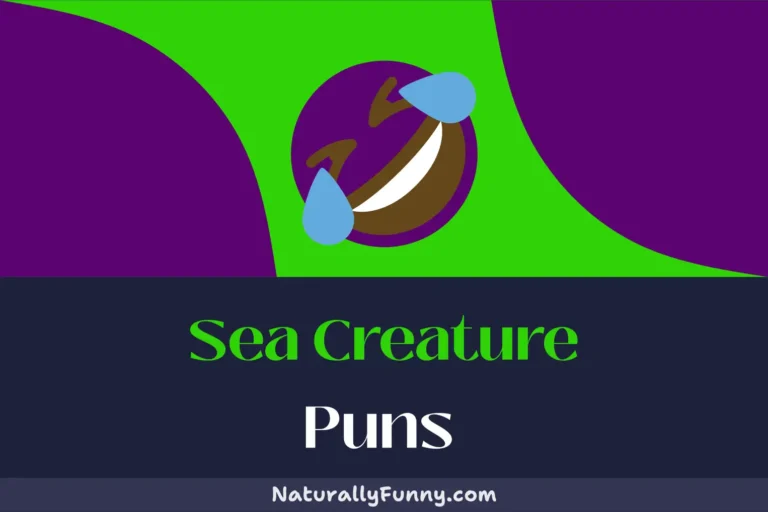 518 Sea Creature Puns to Make You Squid-er With Laughter