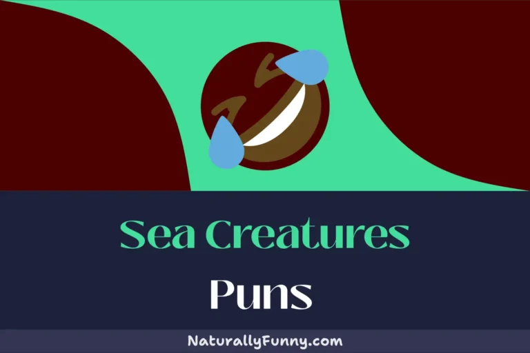 608 Sea Creatures Puns to Keep You Afloat in Laughter