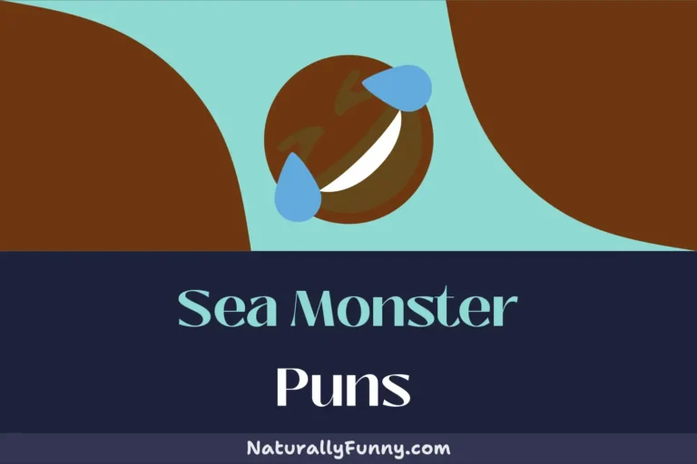 448 Sea Monster Puns to Drench Your Day with Laughter