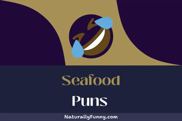 581 Seafood Puns That Will Have You Clam-oring for More