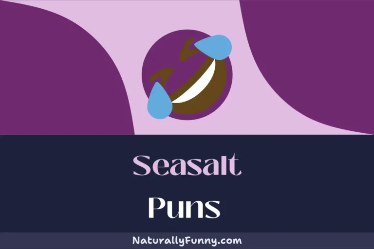 539 Seasalt Puns That Will Keep You Afloat in Humor