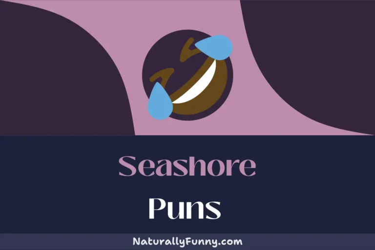 540 Seashore Puns That Will Wave Goodbye to Your Boredom
