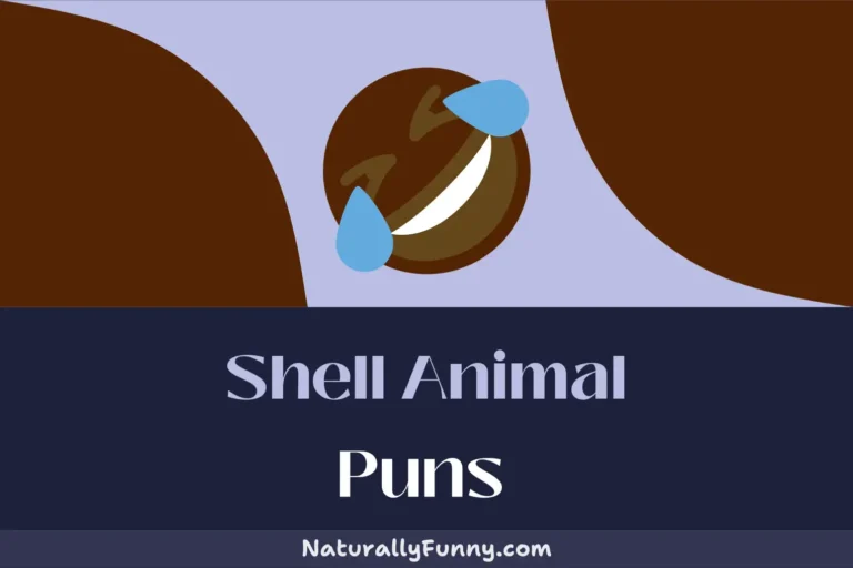 582 Shell Animal Puns That Will Clam You Up With Laughter